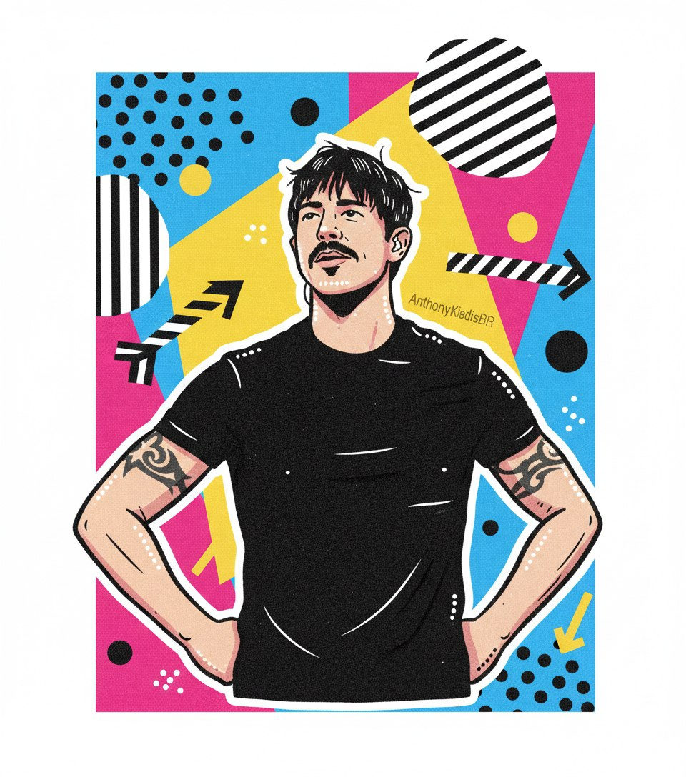 Playful Marker Sticker