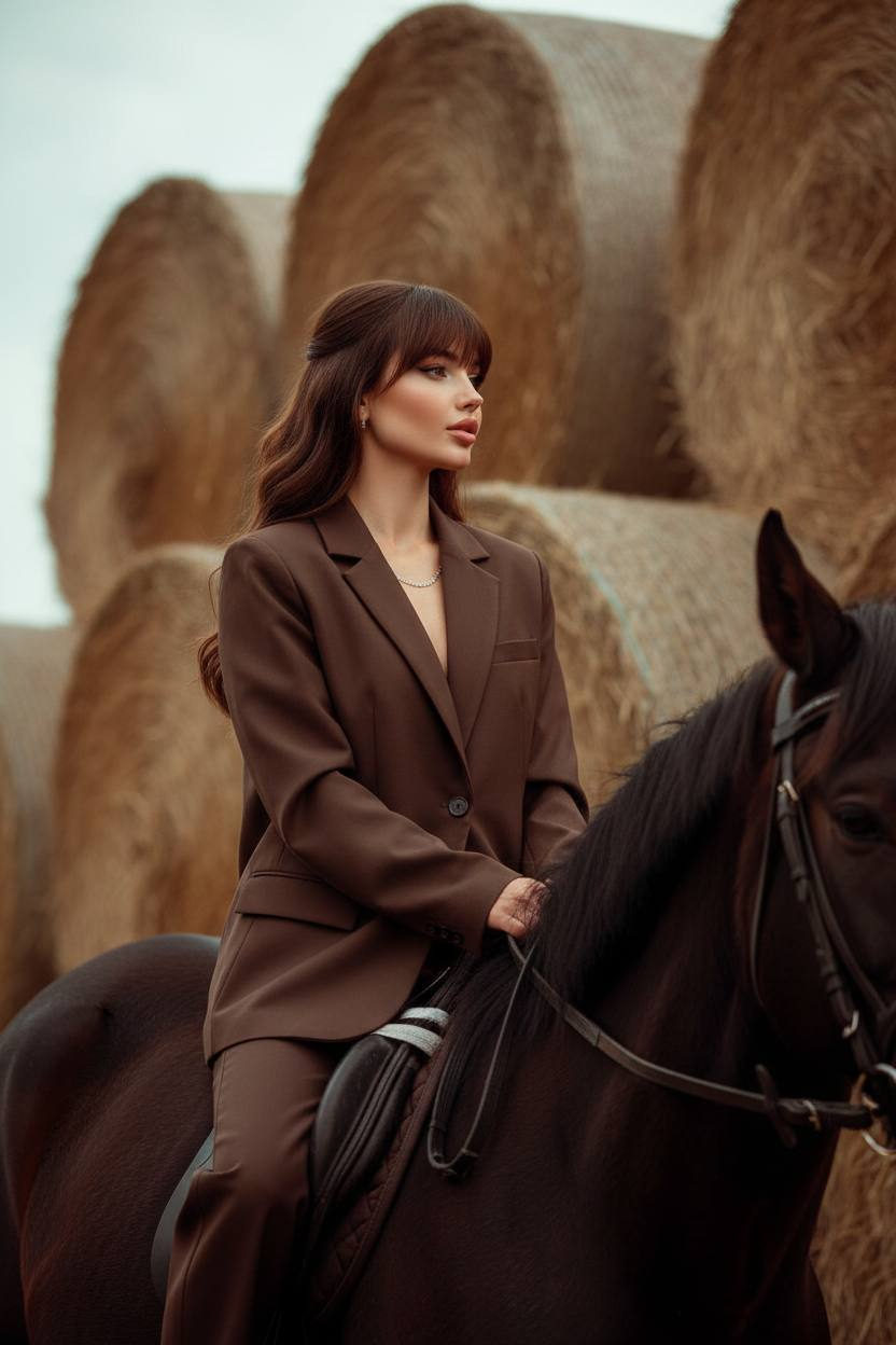 Brown horse
