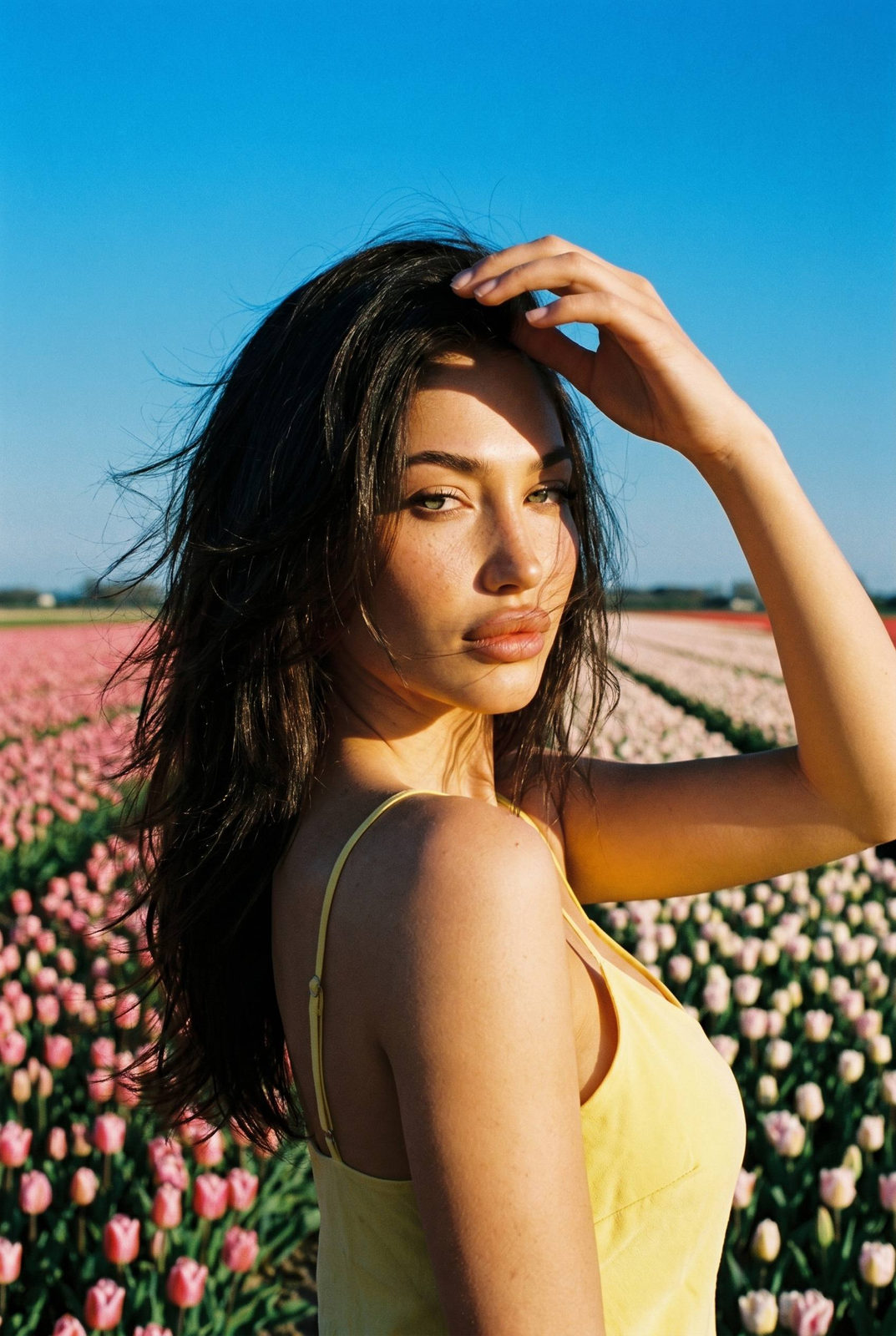 Sultry Golden Bloom