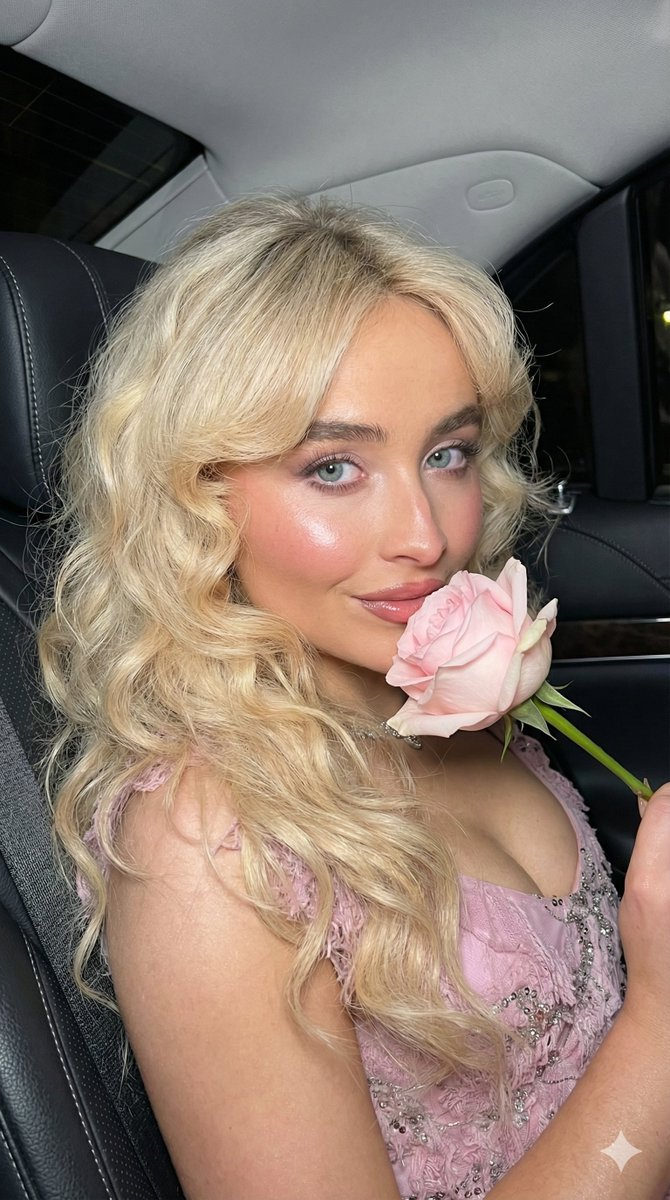 Backseat Pink Rose