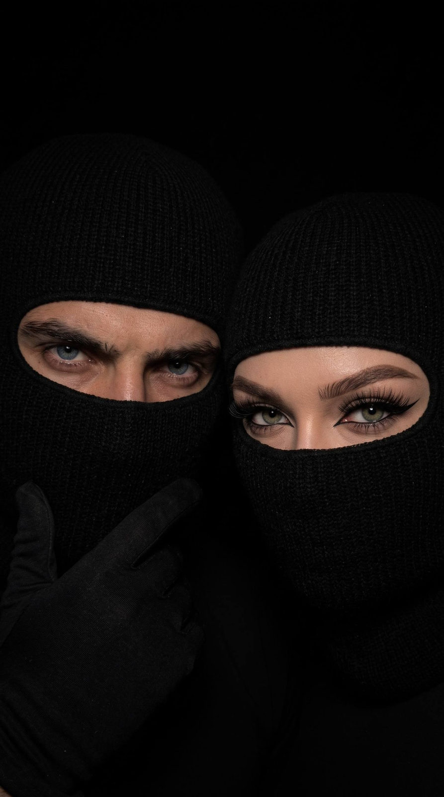 Balaclava Intimate Stare