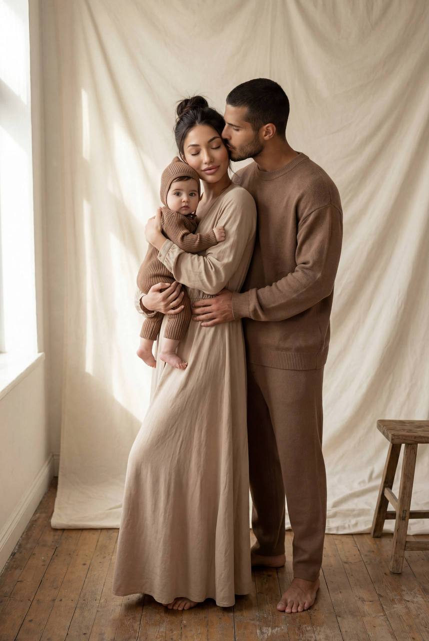 Minimalist Kinship Stillness