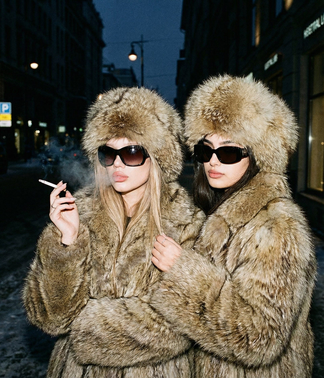 Fur Coats Night Cigarette