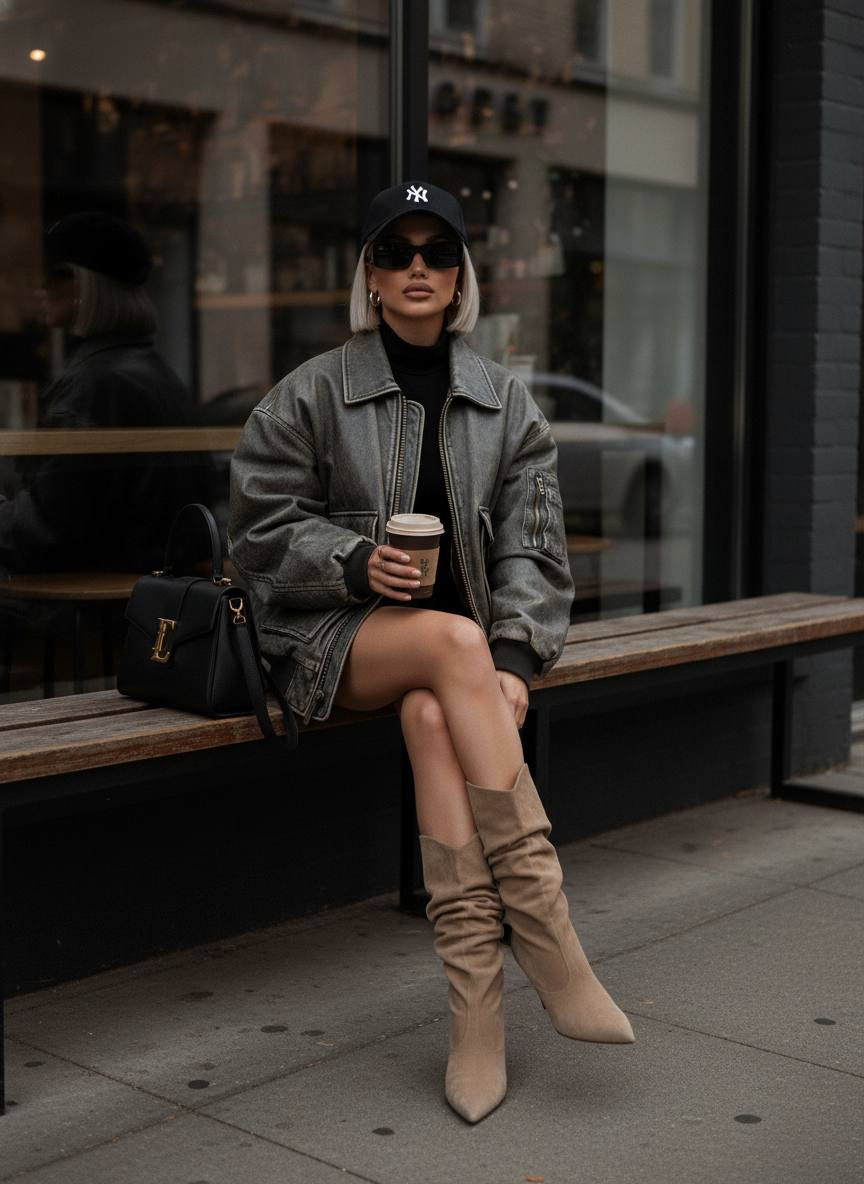 Urban Coffee Aesthetic