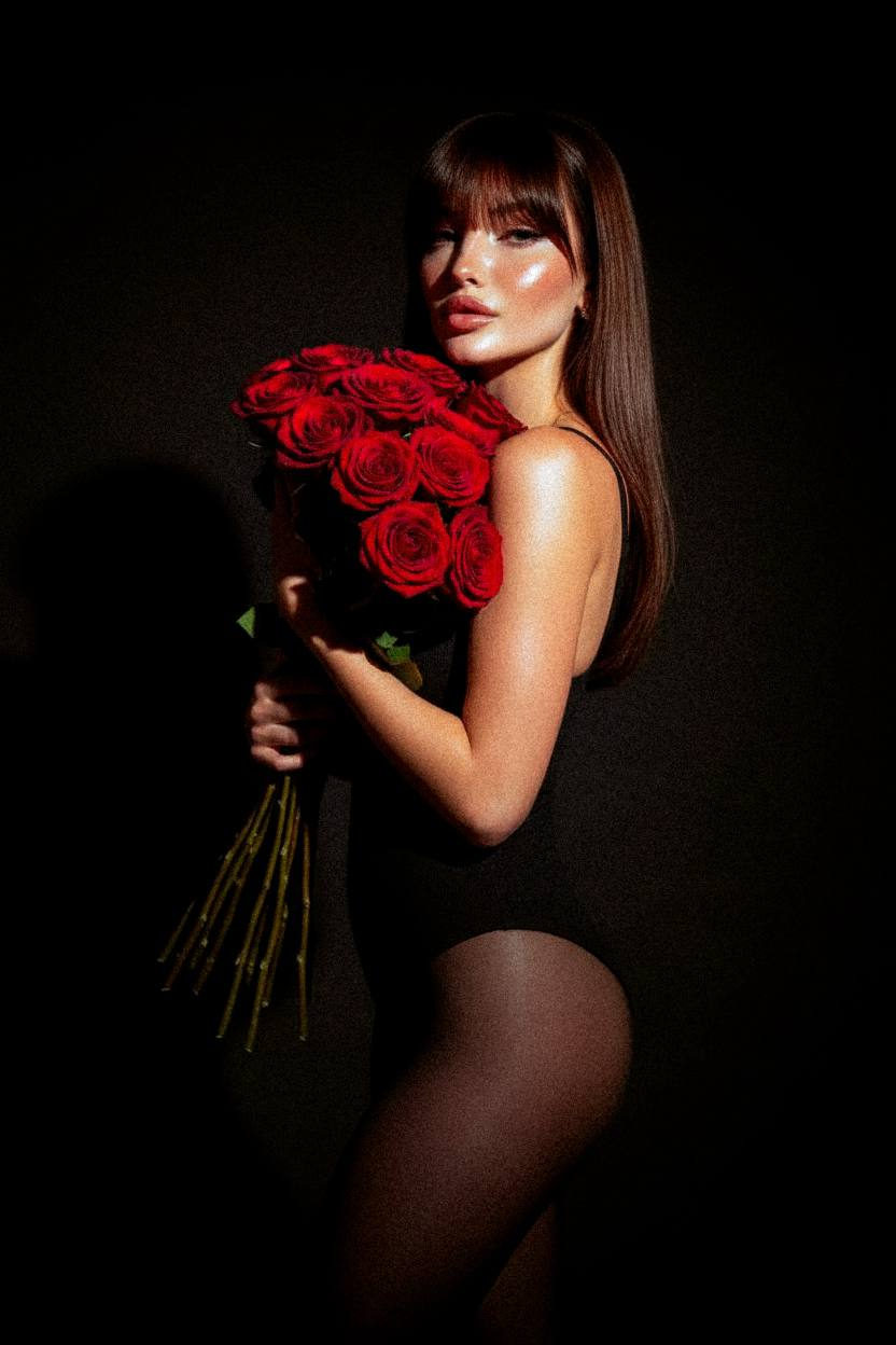 Dark roses