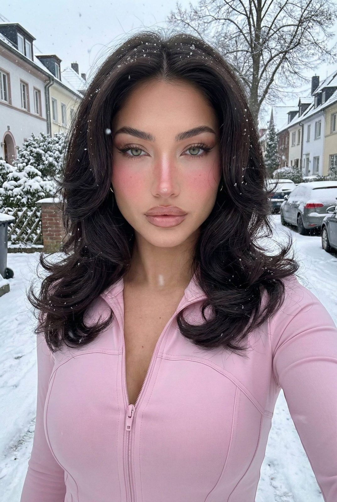 Pink Winter Glow
