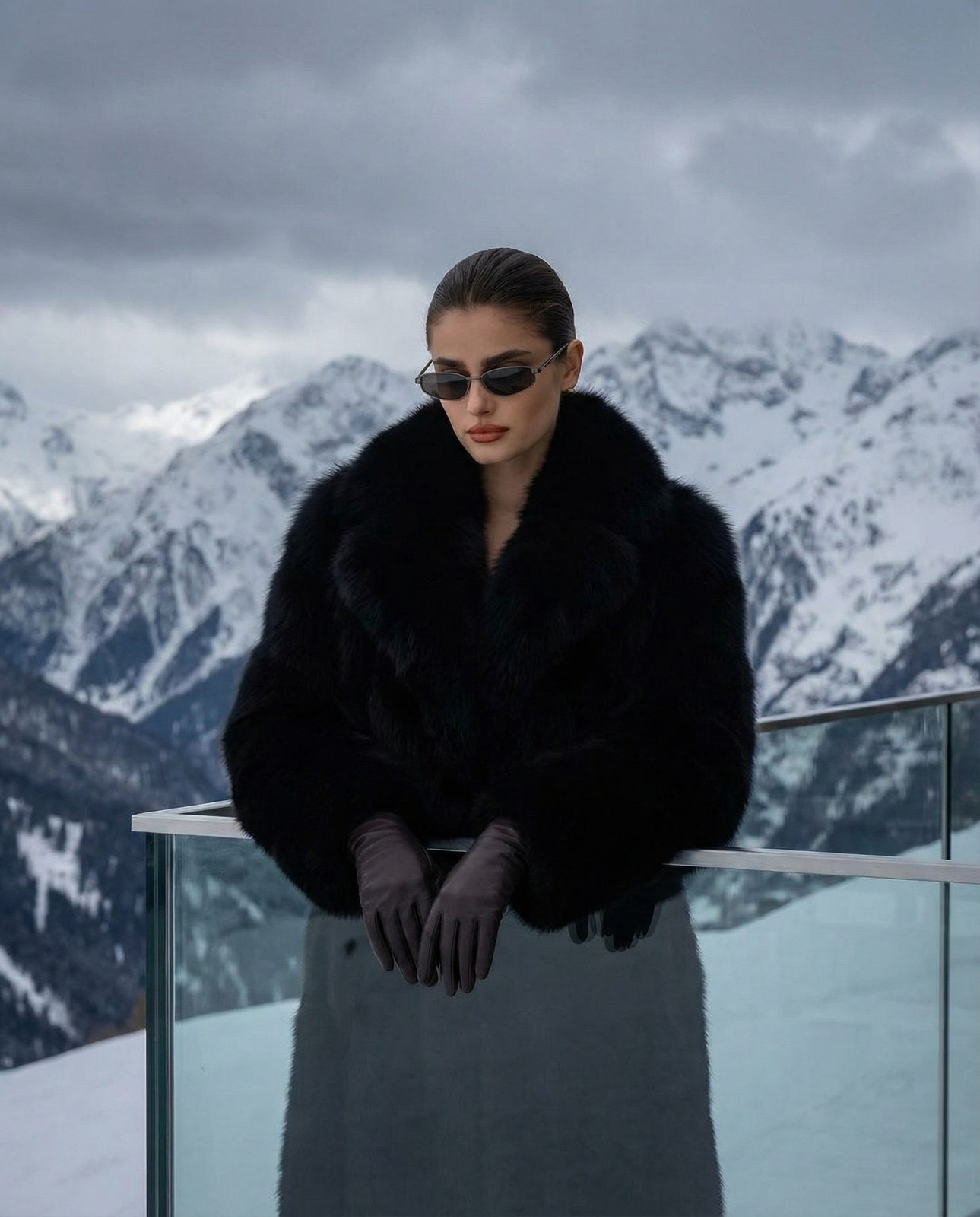Black Fur Mountain Stance