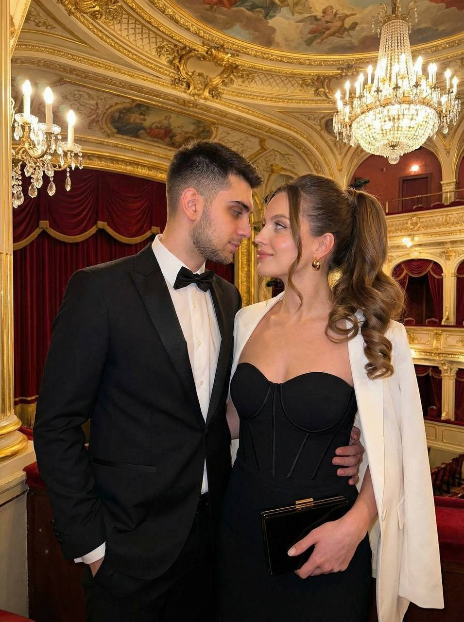 Opera Couple