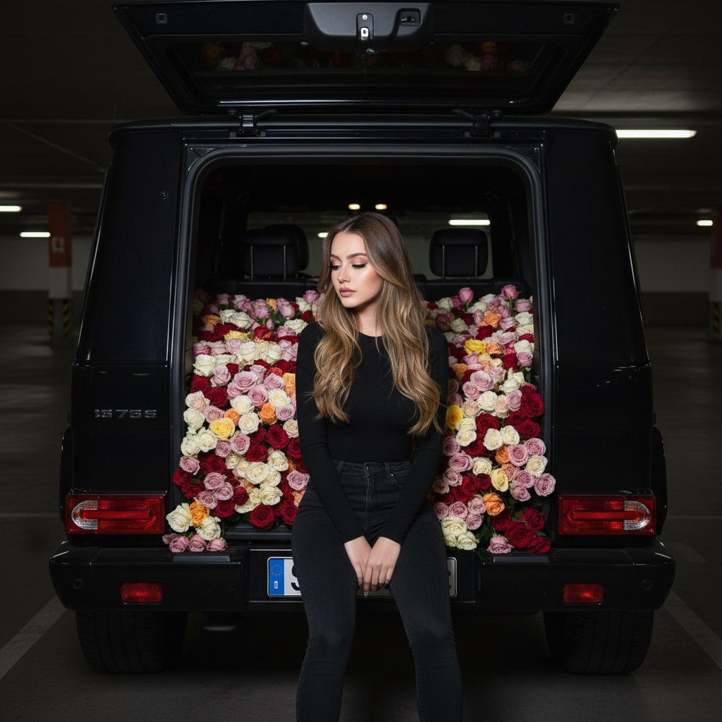 Girl Flowers