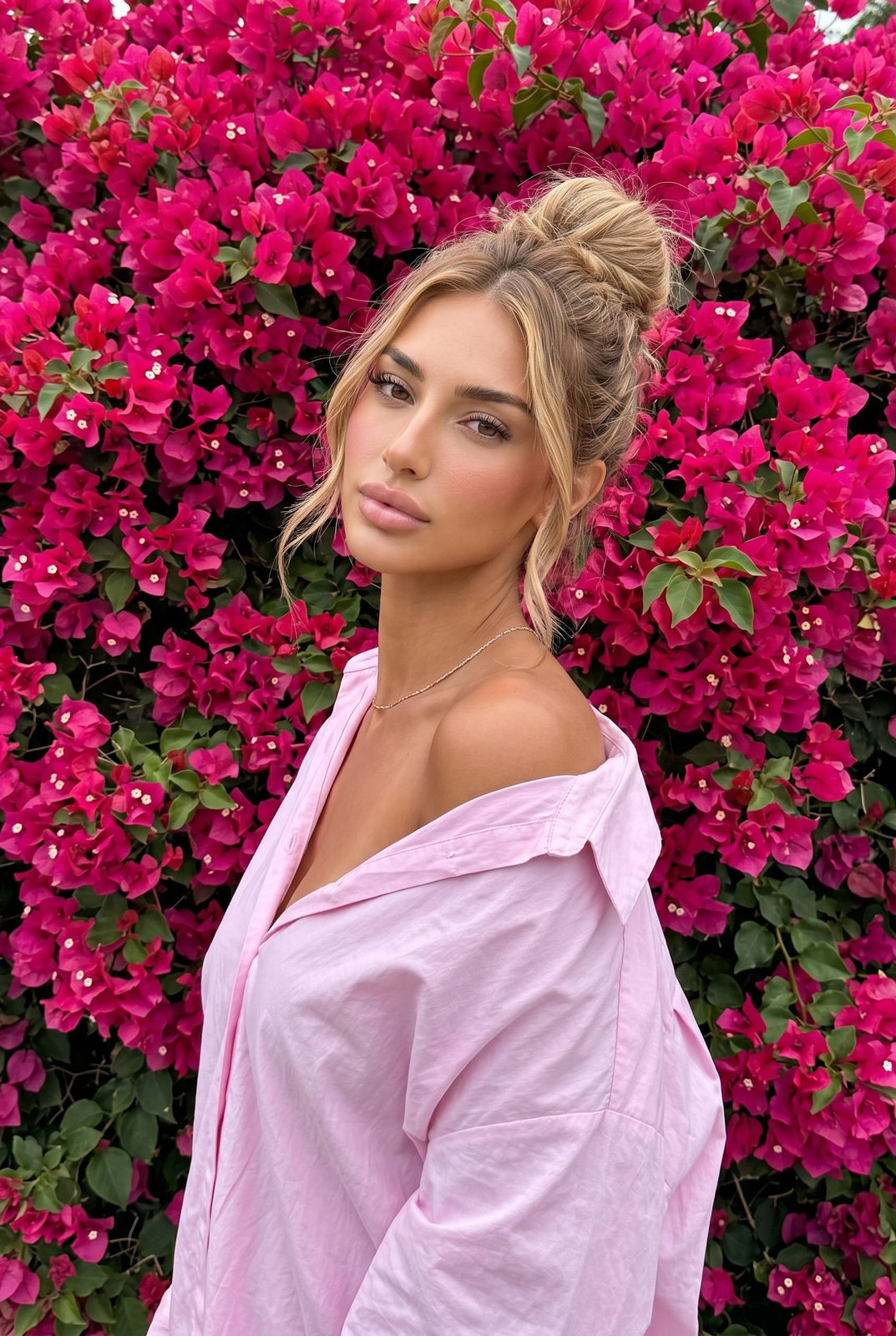 Magenta Floral Tenderness