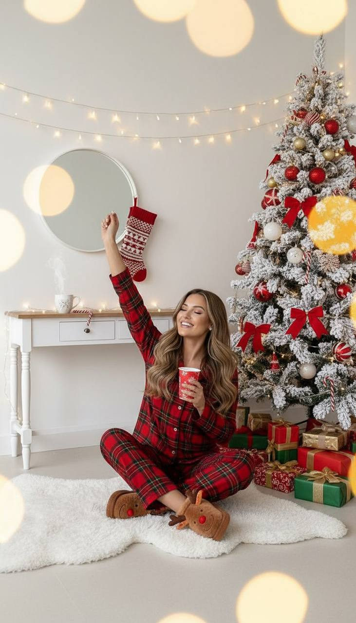 Pajama Christmas Morning