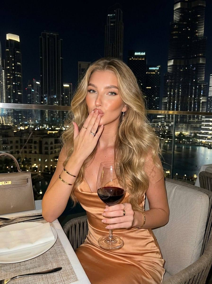 Amber Night Glamour