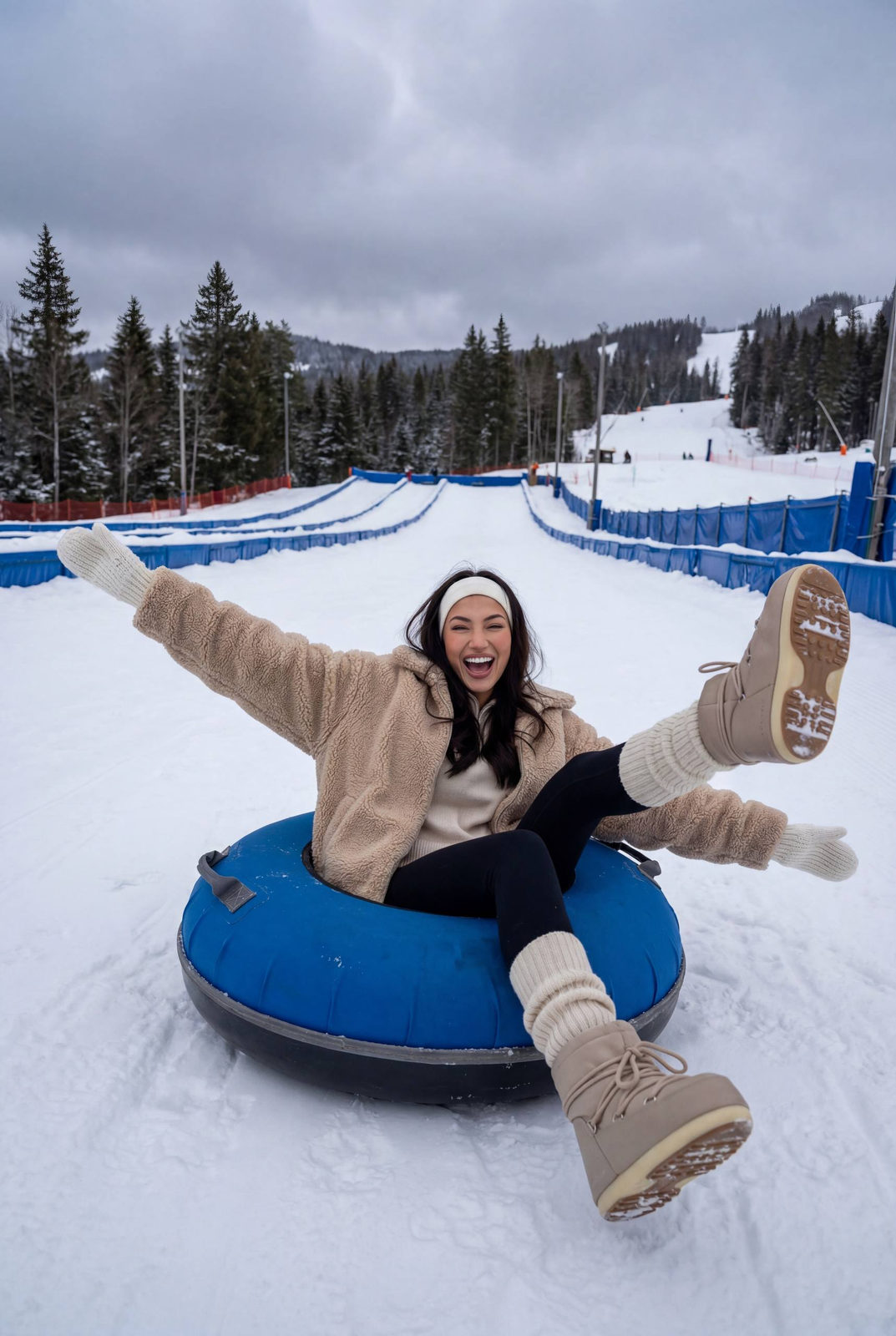 Winter Tubing