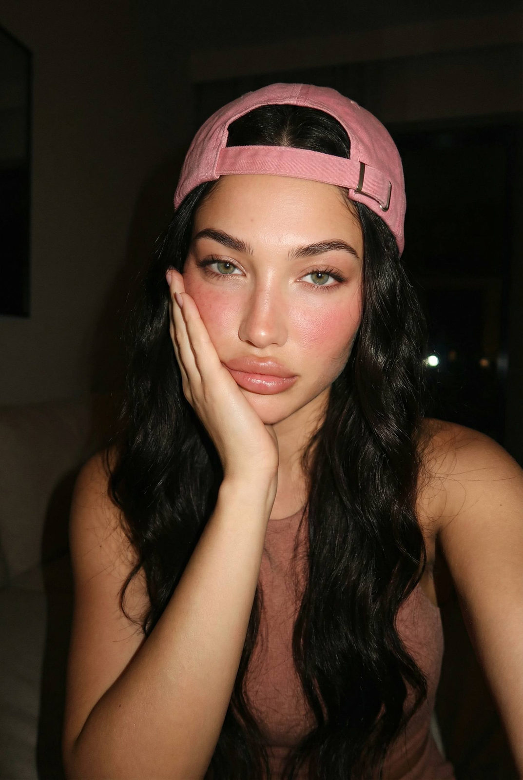 Blush Intimacy Selfie