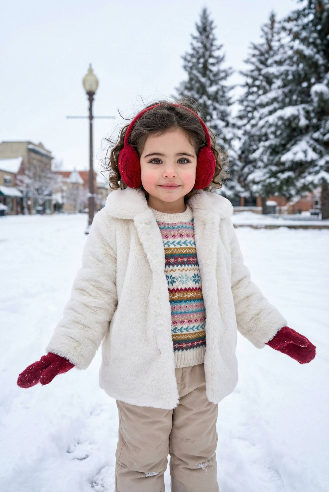 Winter Playful Glow
