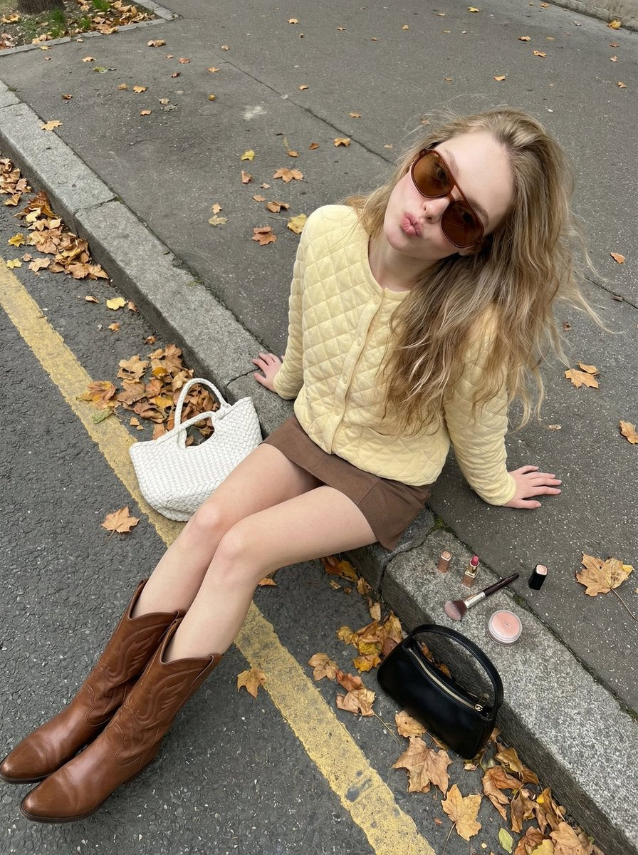 Autumn Woman