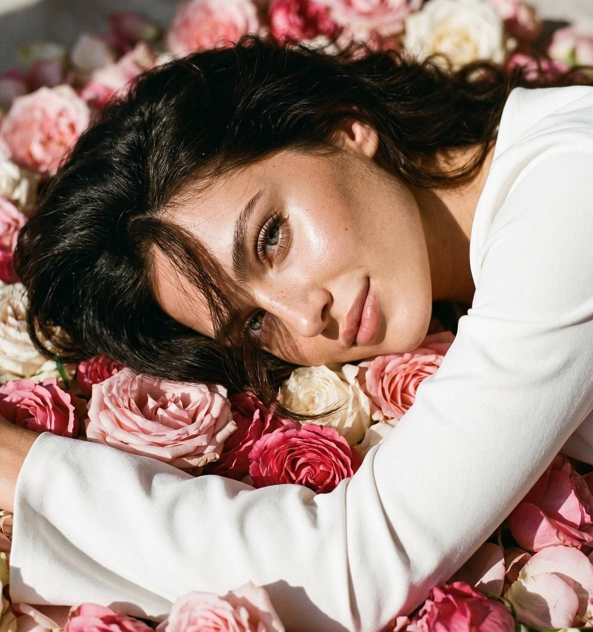 Fragile Floral Grace