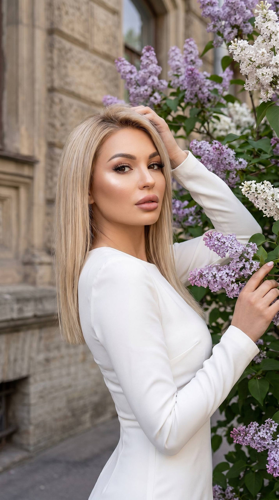 Historical Elegance Lilac