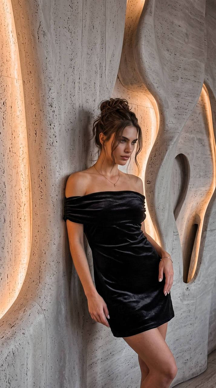 Velvet Travertine Evening