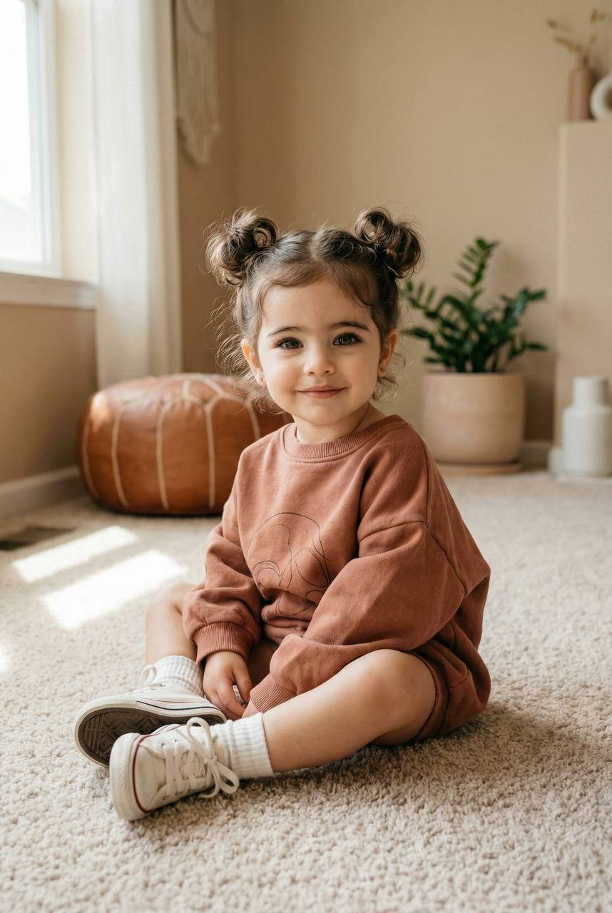 Minimalist Childhood Joy