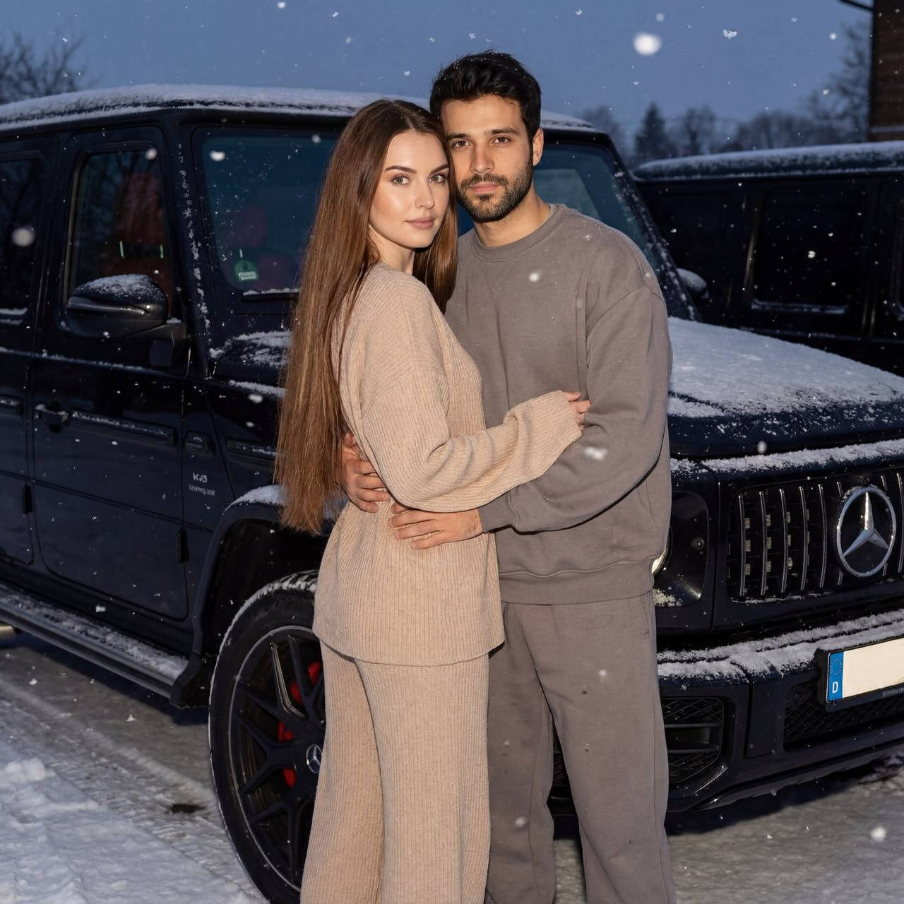 Couple Winter