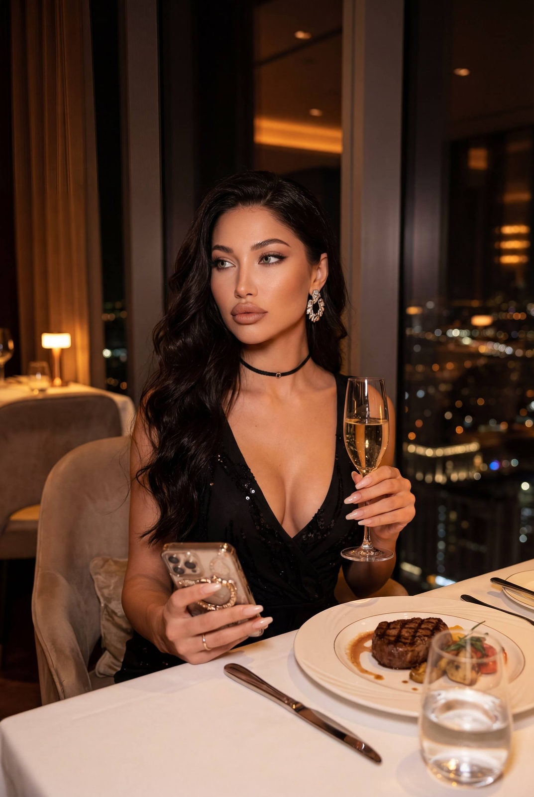 Late Dinner Elegance