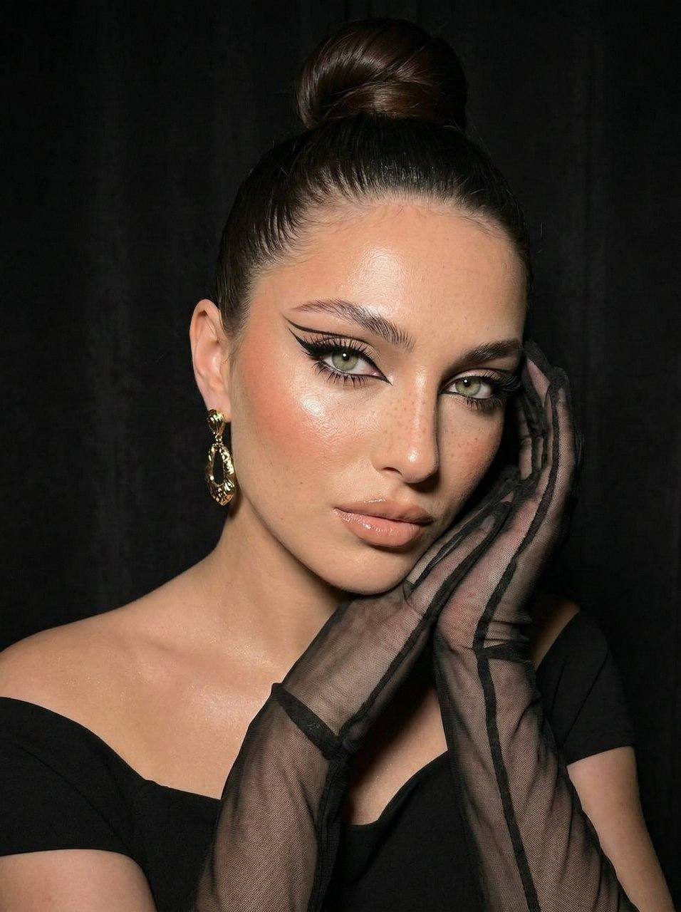Gilded Noir Elegance