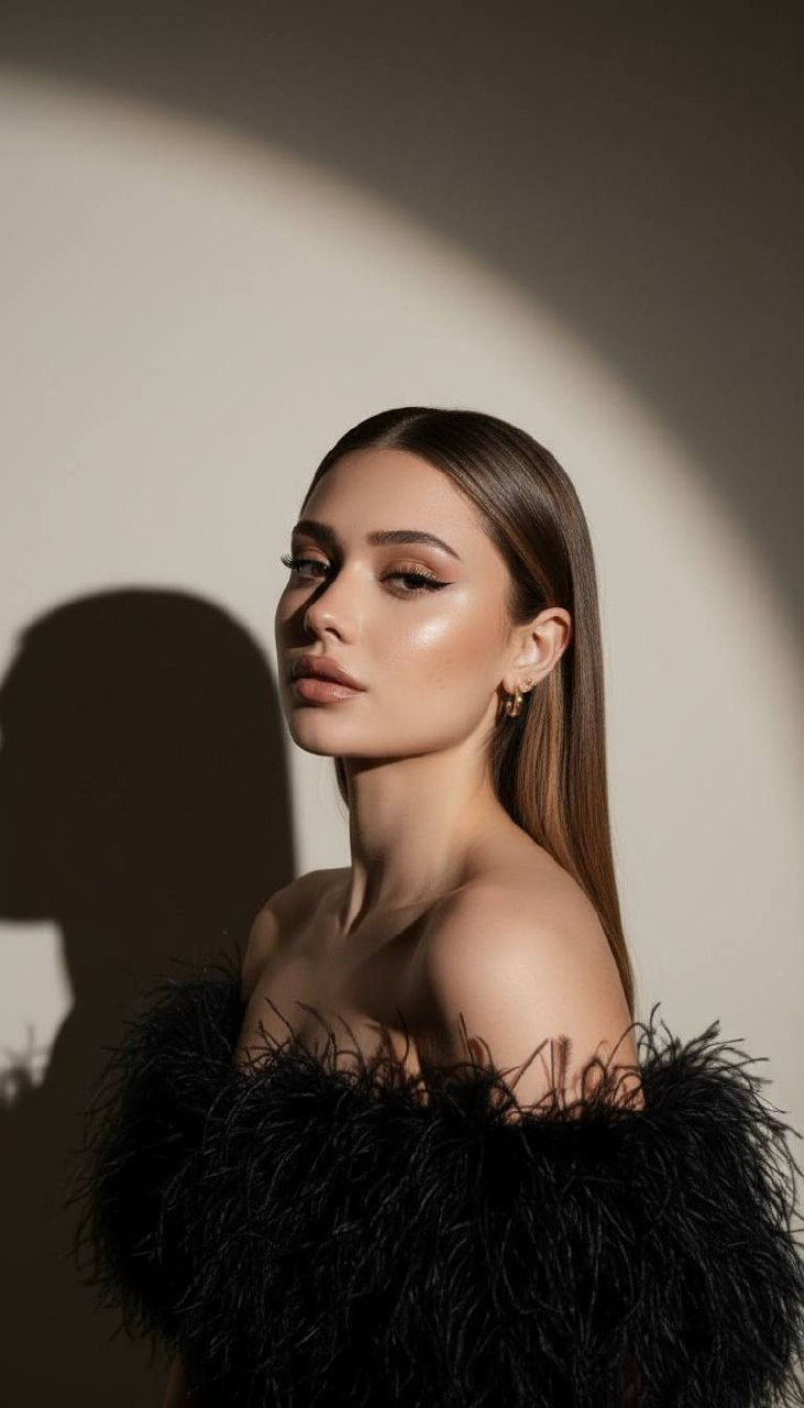 Feather Dress