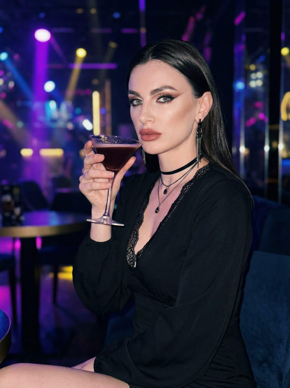 Nightclub Woman