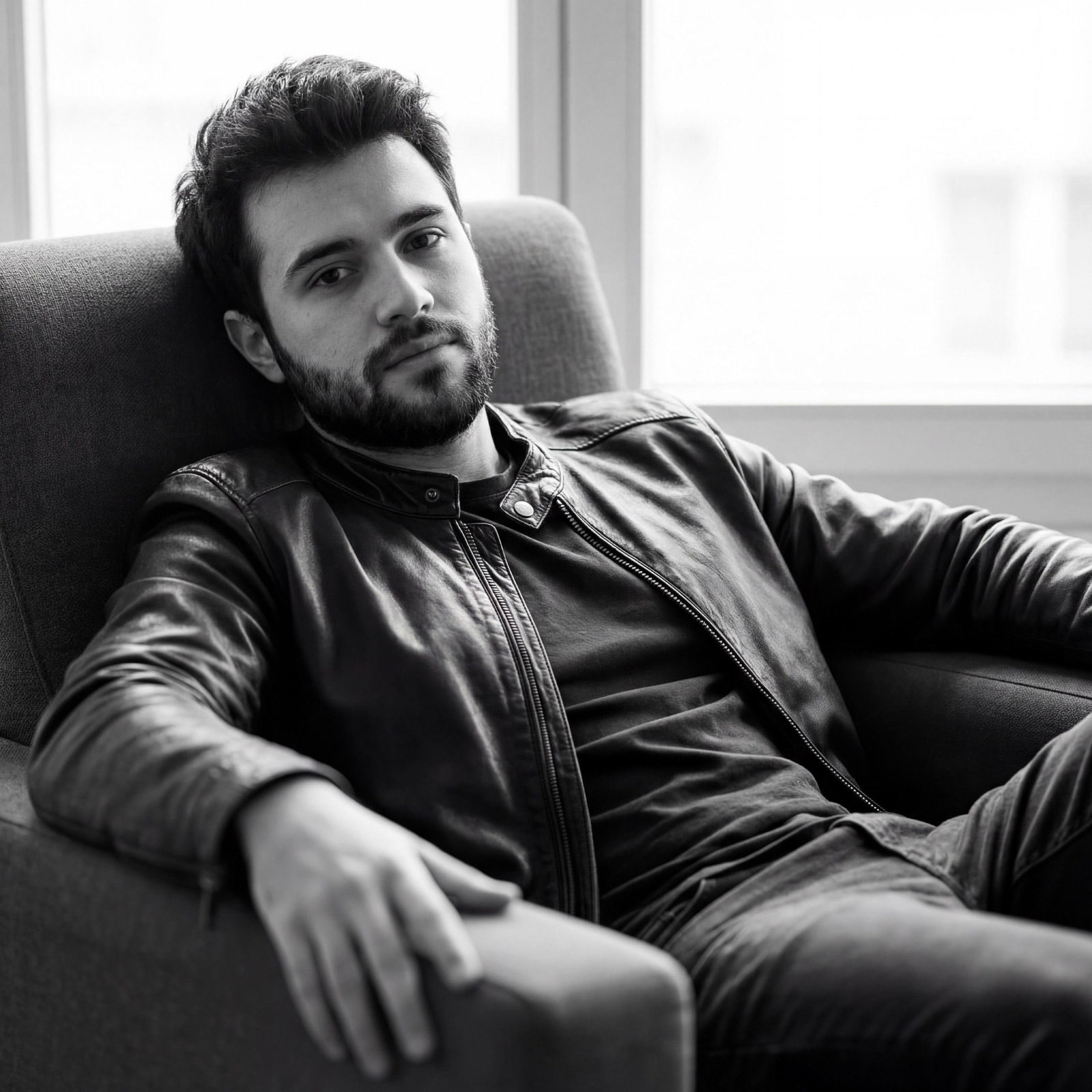 Leather Portrait
