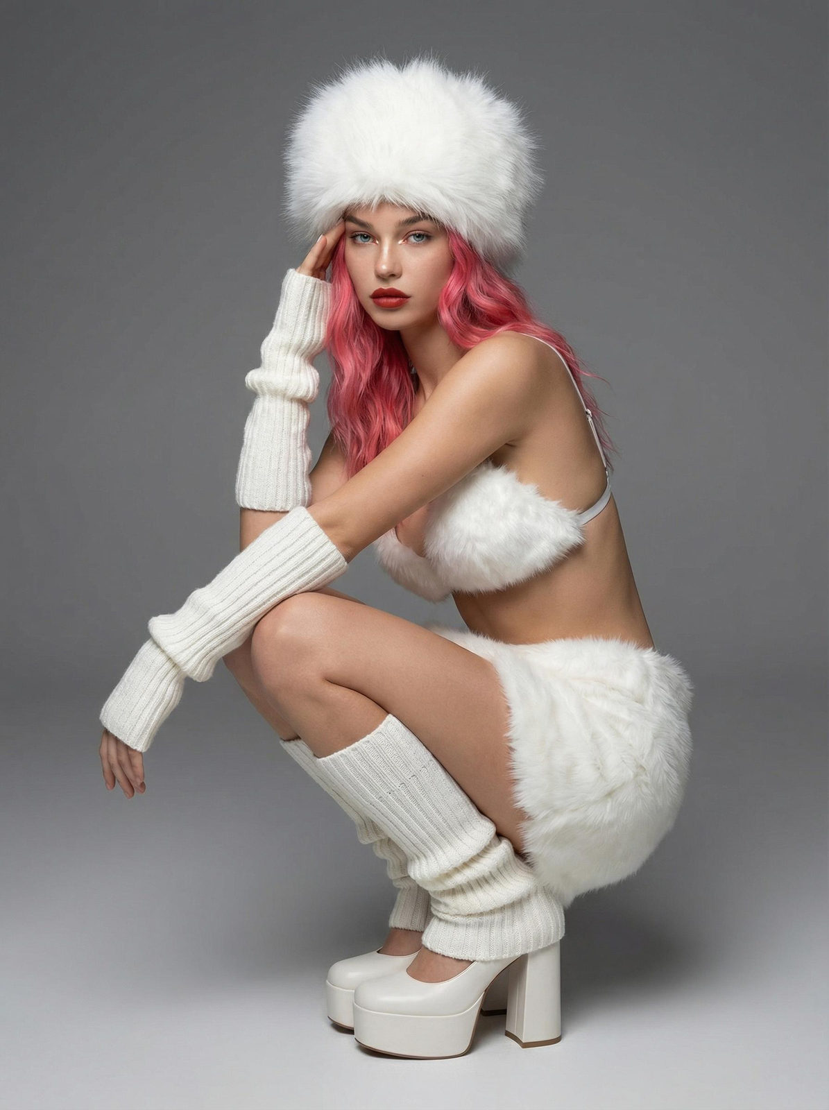 Fur Outfit