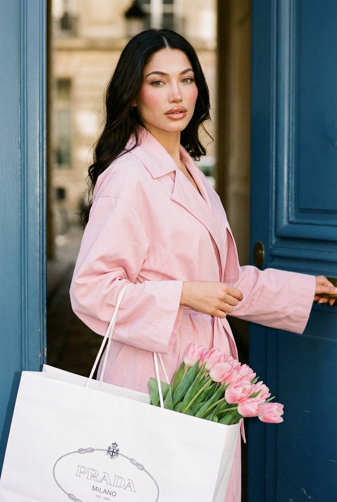 Pastel Spring Grace