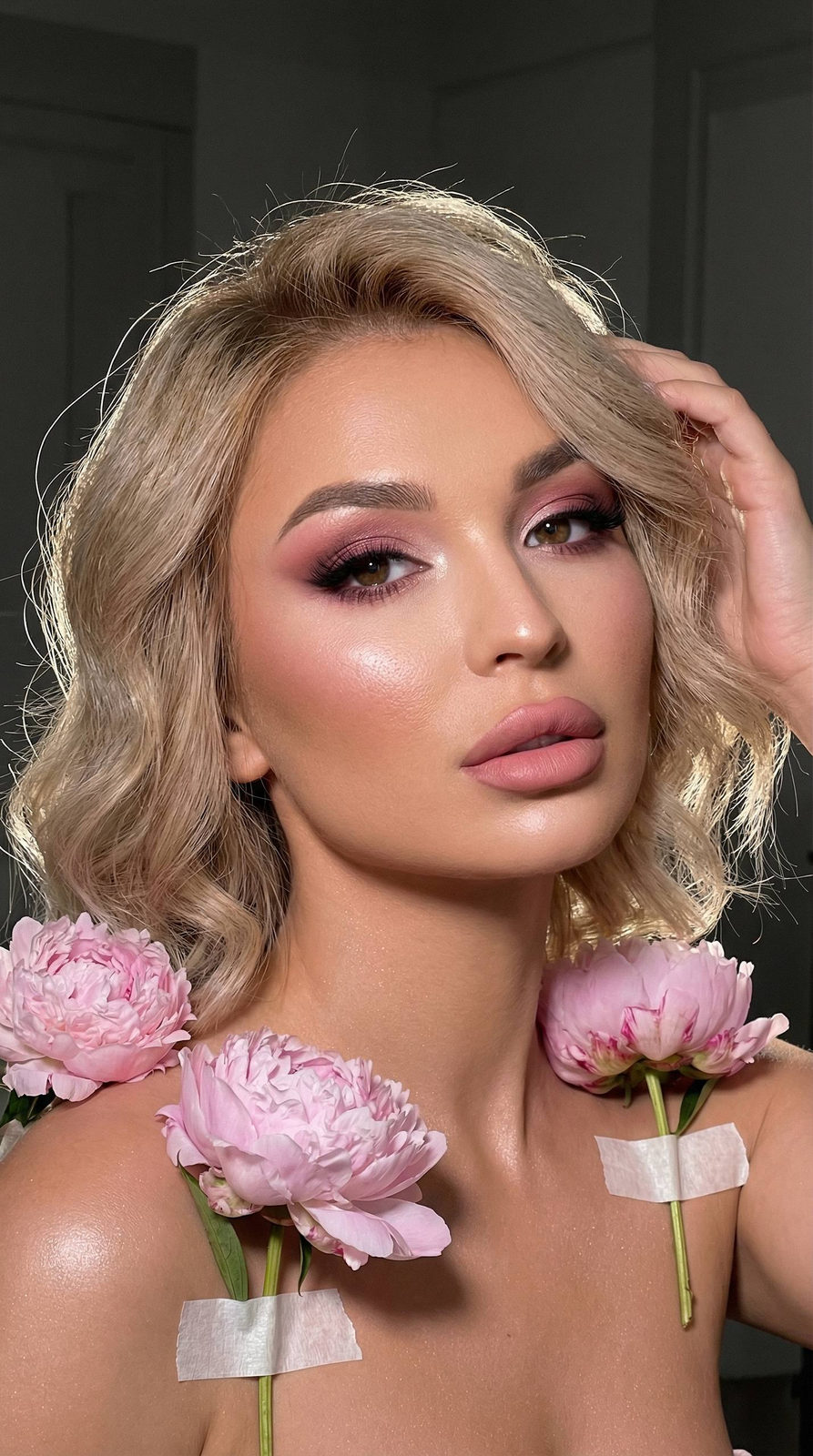 Floral Drama Seduction