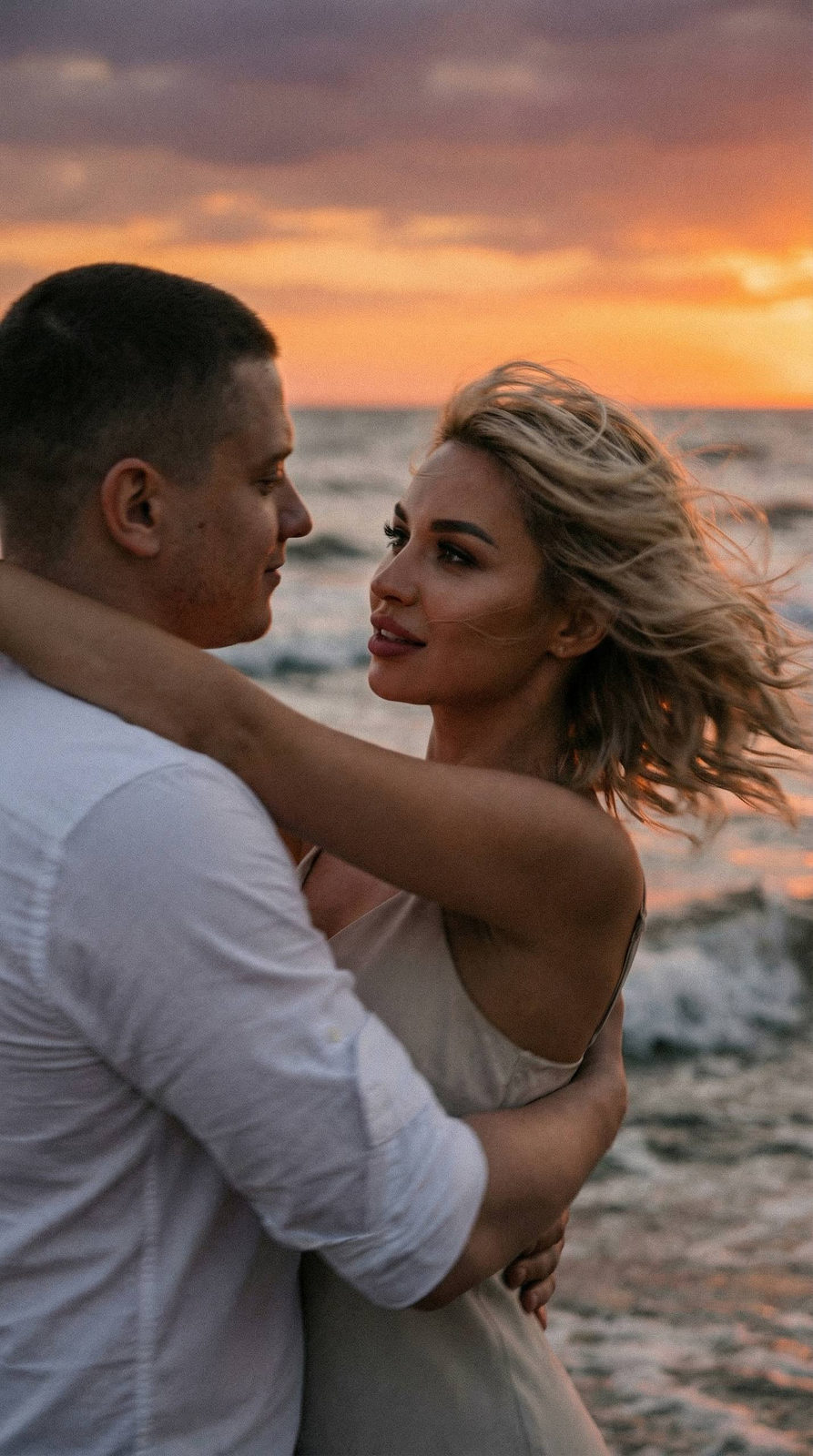 Sunsets Eternal Embrace