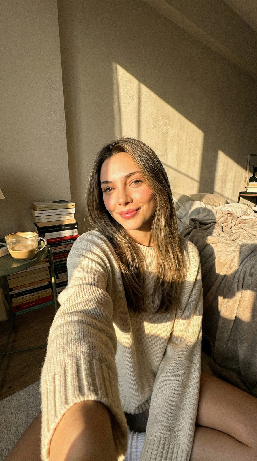 Indoor Selfie