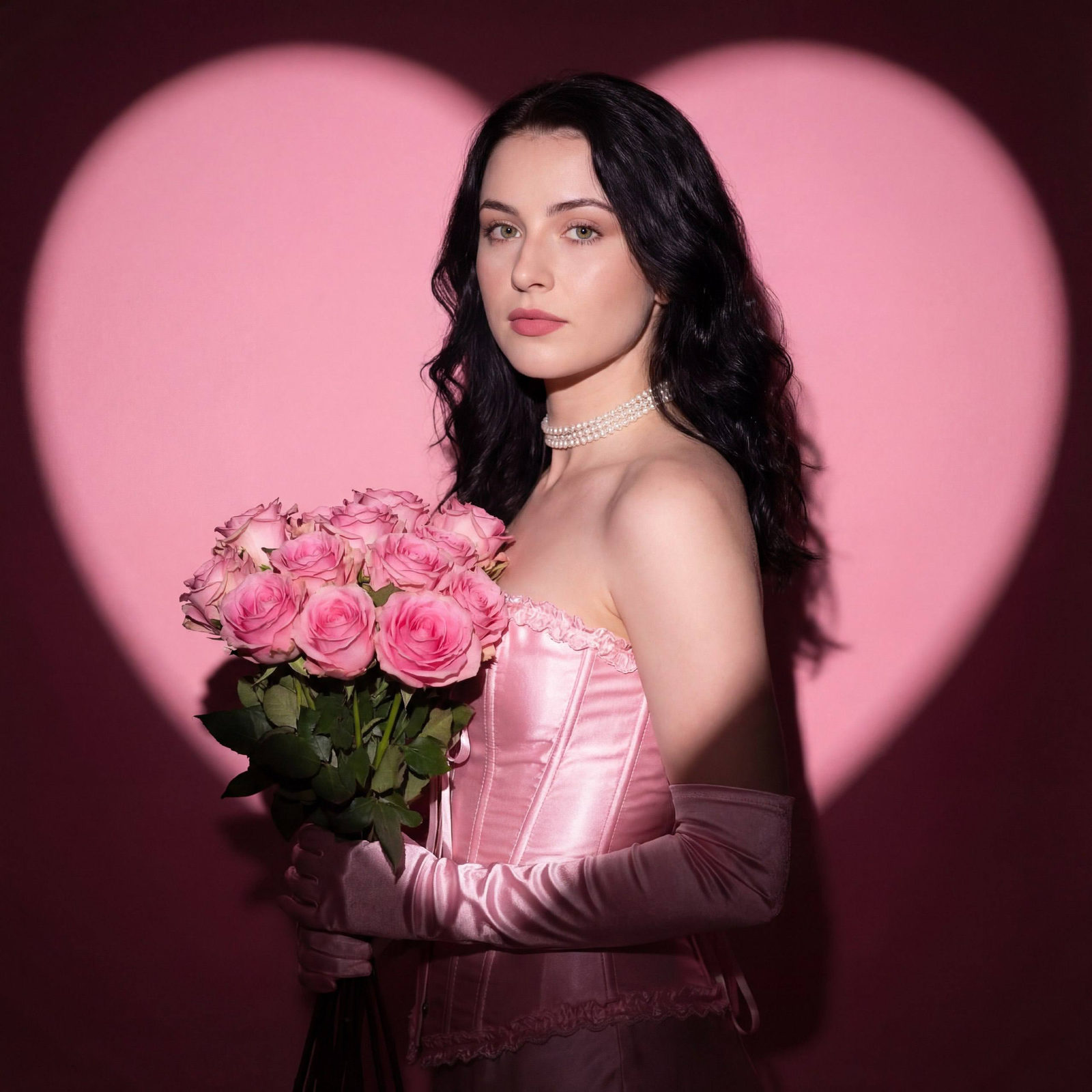 Pink Portrait