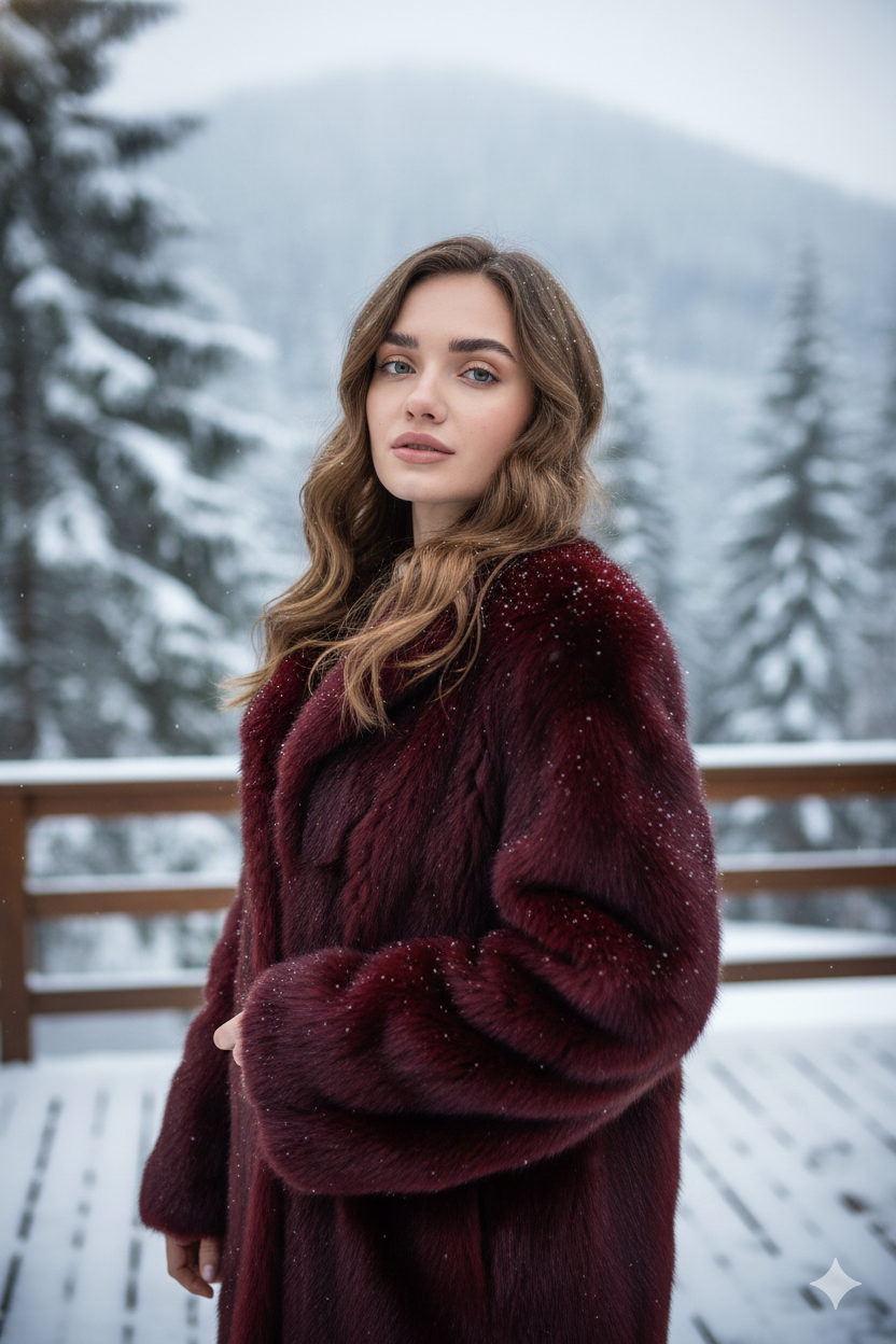 snowy mountain