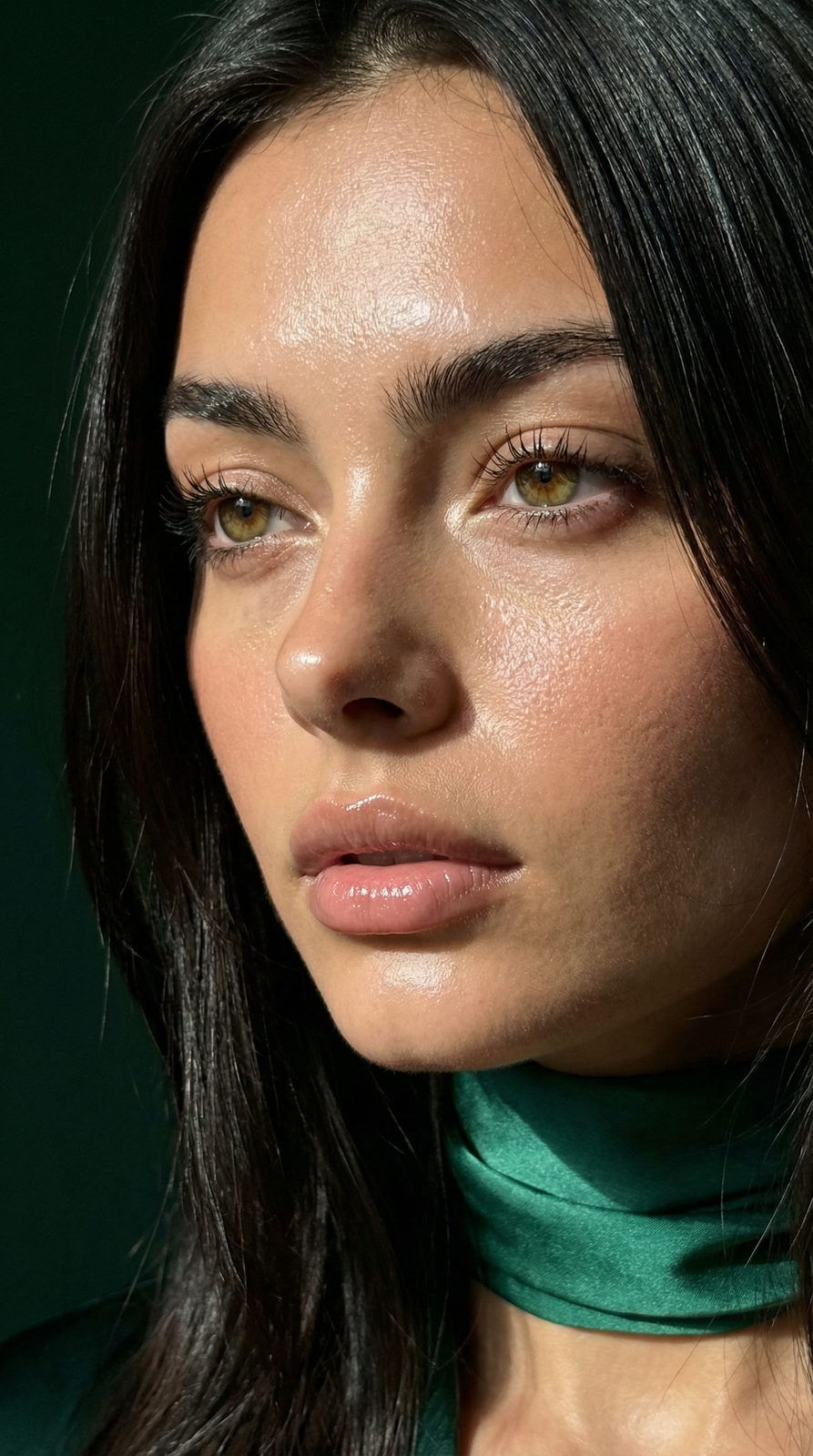 Emerald Portrait