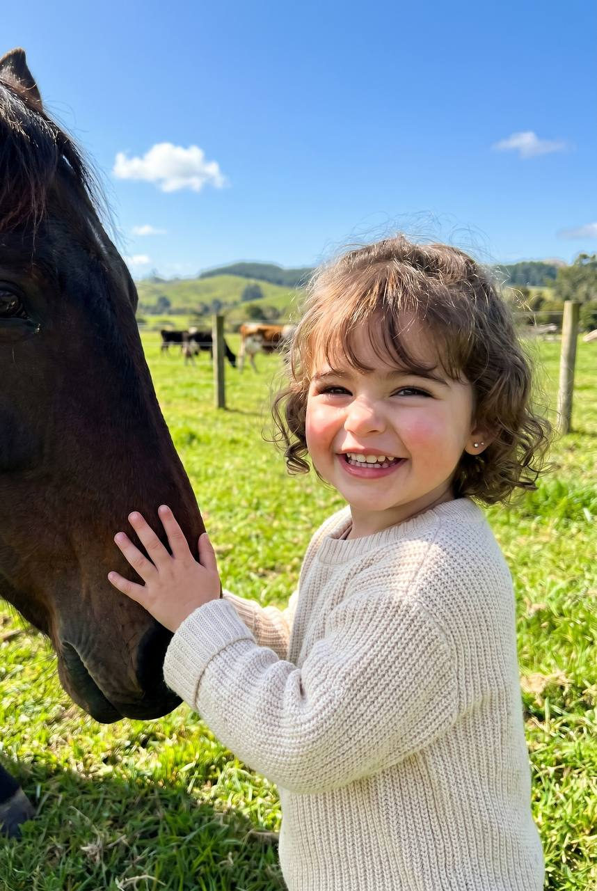 Sunlit Pasture Joy