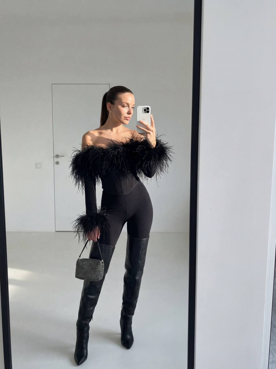 Feathered Mirror