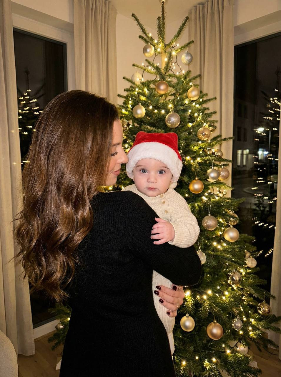 Toddler Santa Hat Tree