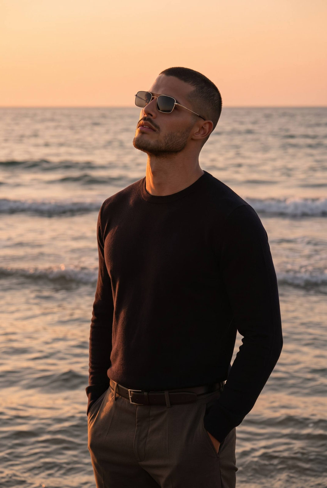 Golden Hour Knit Sweater