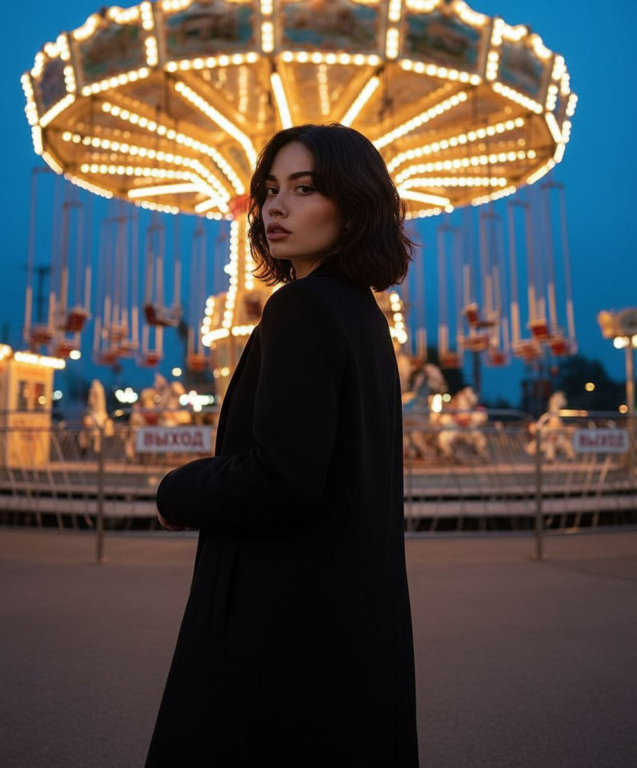 Carousel Portrait