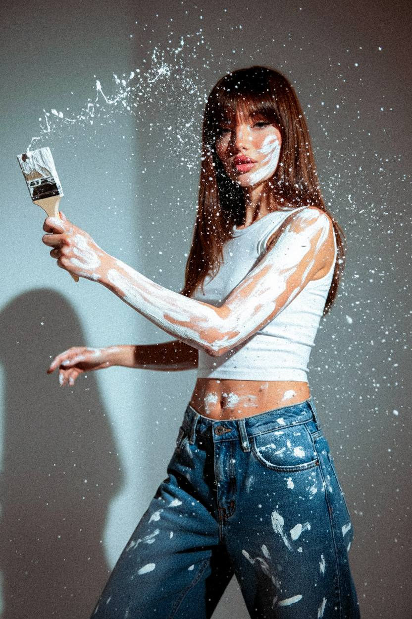 White exspression