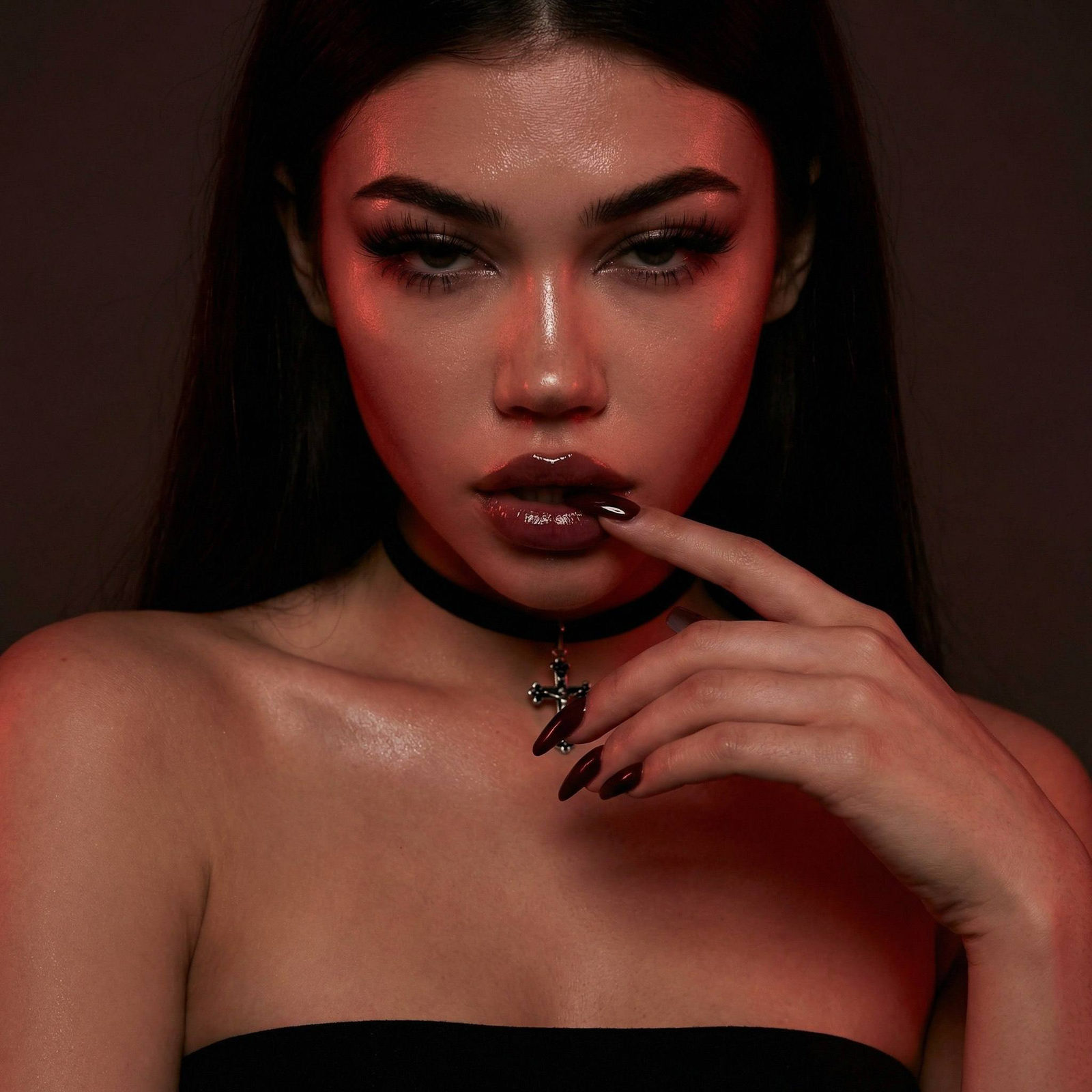 Crimson Gothic Seduction
