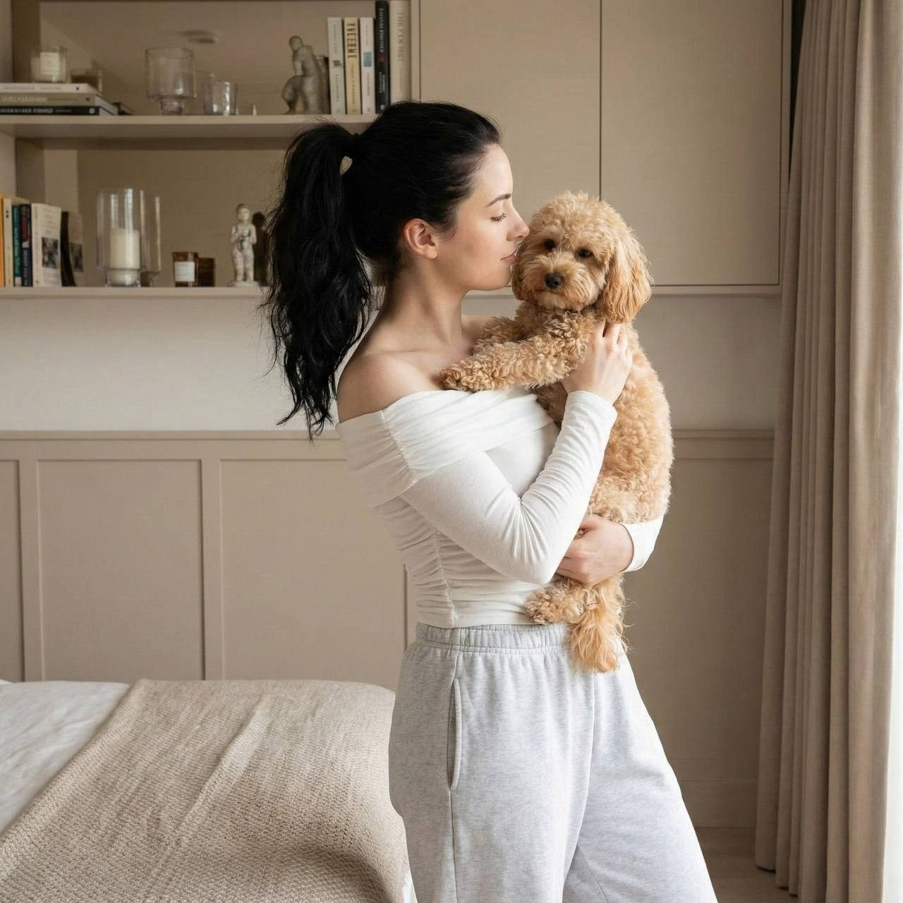 Serene Domestic Grace