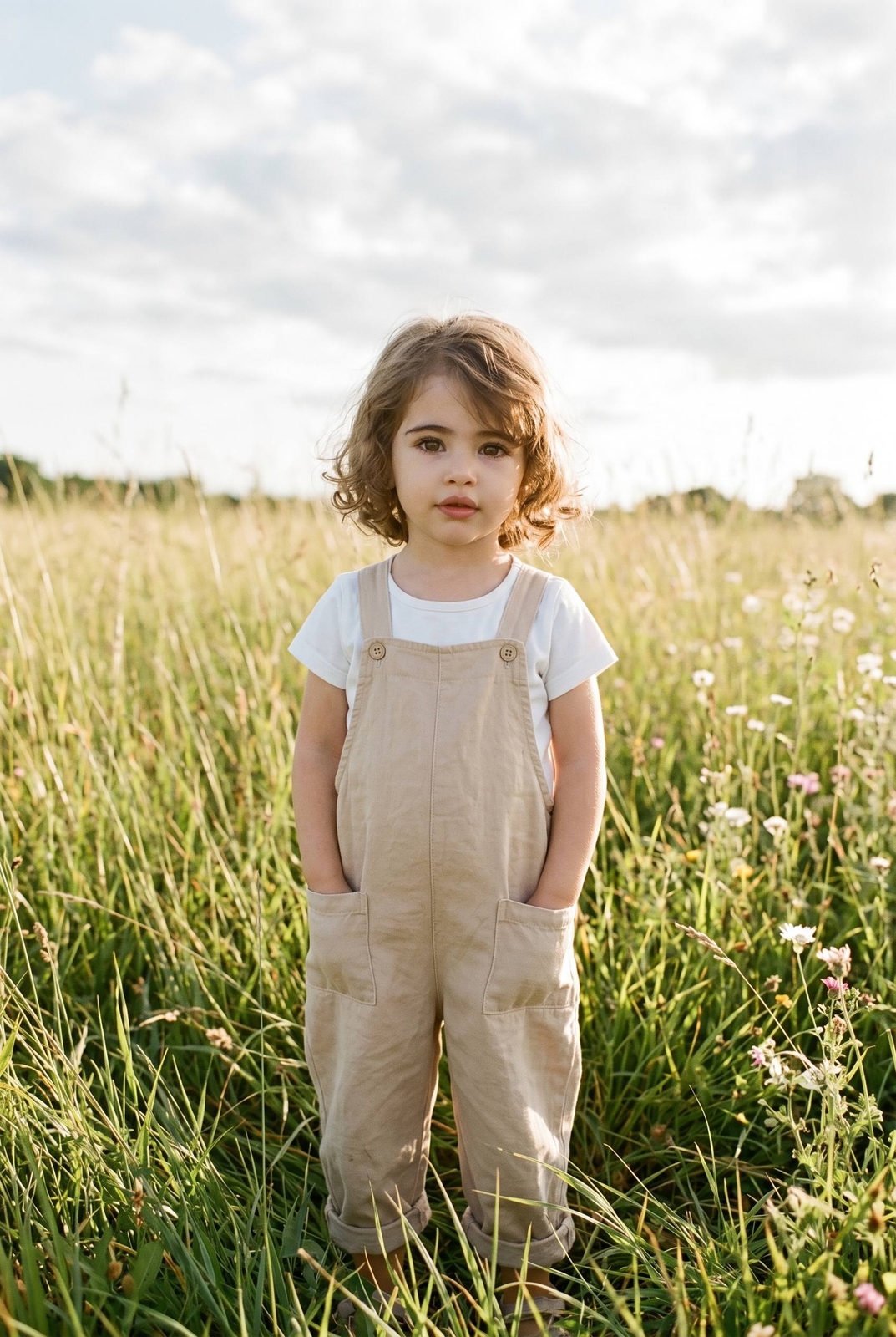 Rustic Childhood Solitude