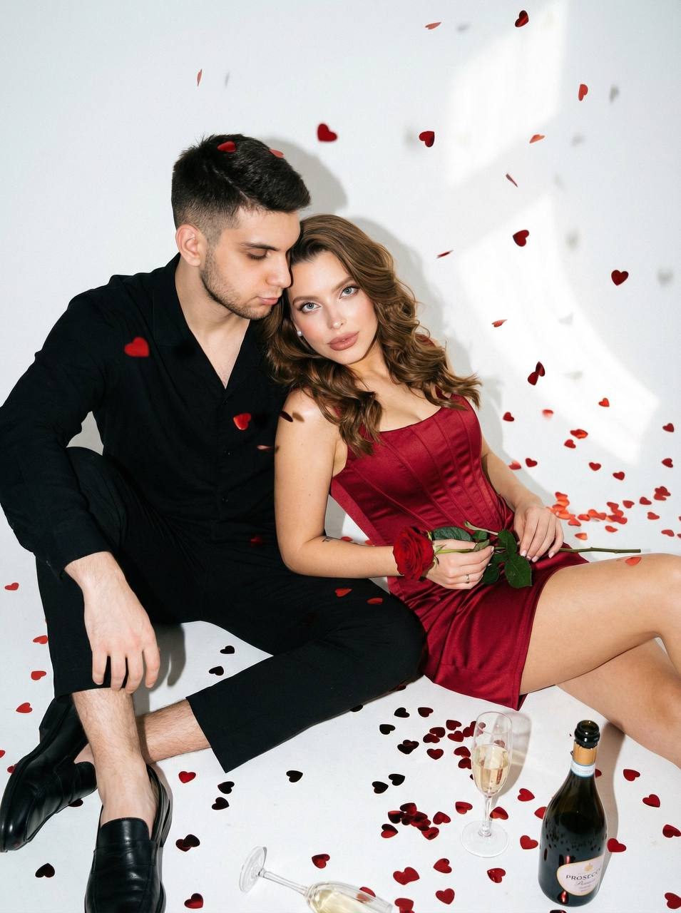 Crimson Festive Intimacy