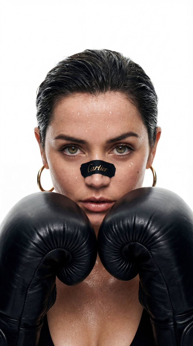 Female Boxer