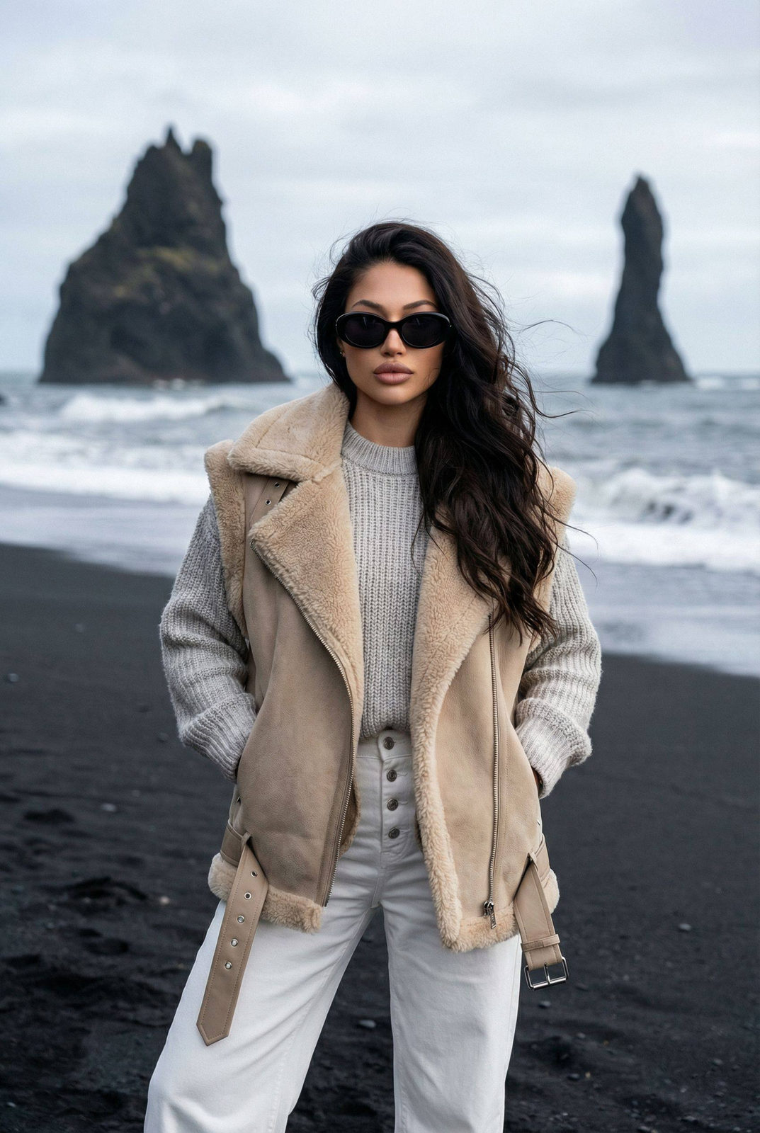 Arctic Sand Elegance
